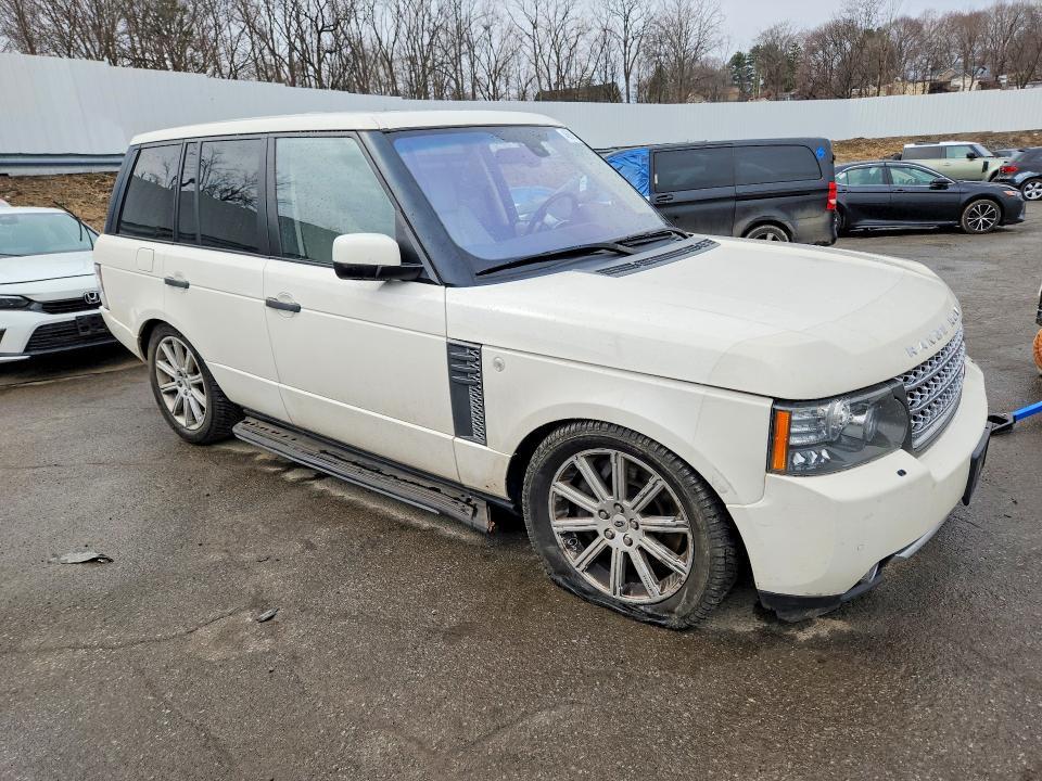 2010 Land Rover Range Rover hse Luxury