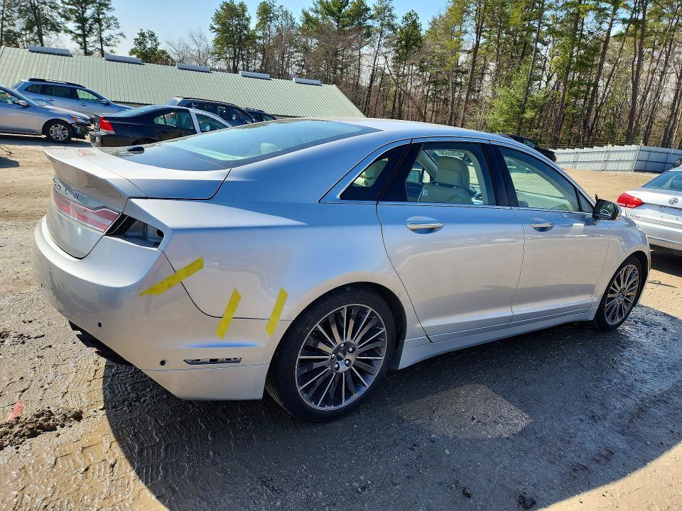 2014 Lincoln Mkz Hybrid