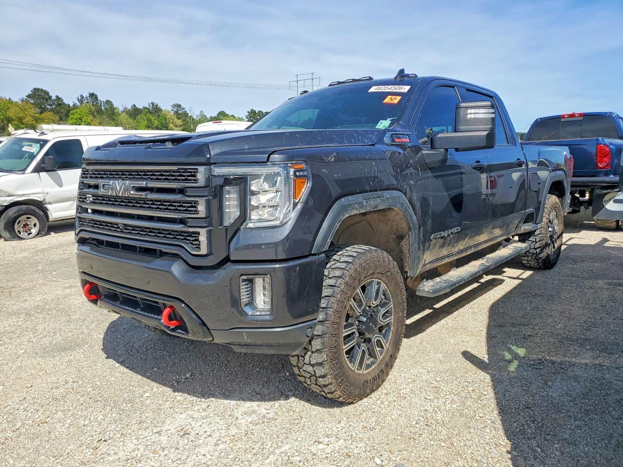2020 GMC Sierra K2500 AT4