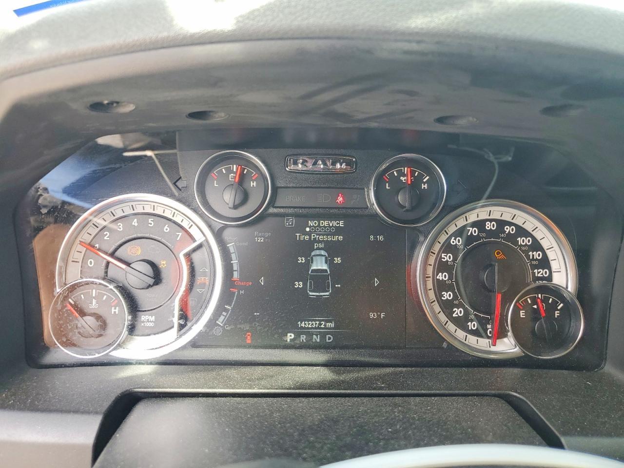 2018 Dodge RAM 1500 SLT
