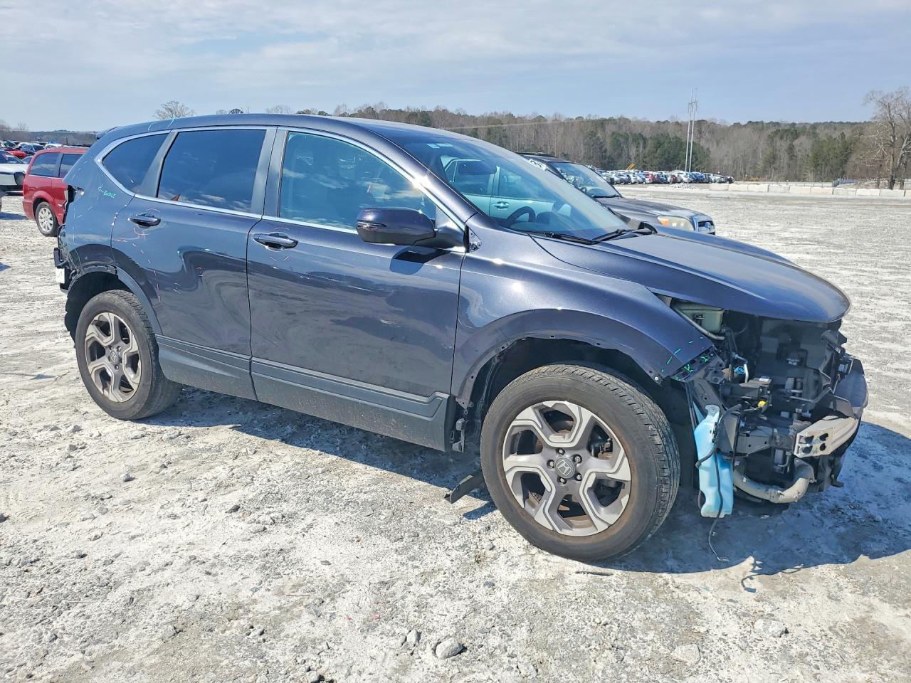 2019 Honda Cr-v ex