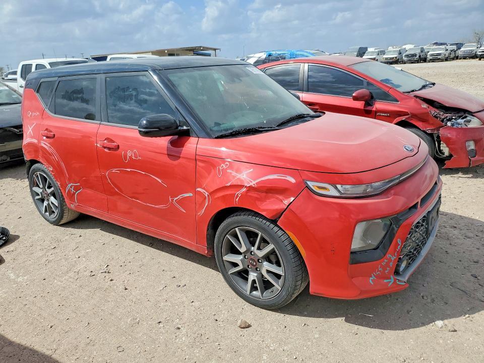 2020 KIA Soul Gt-line