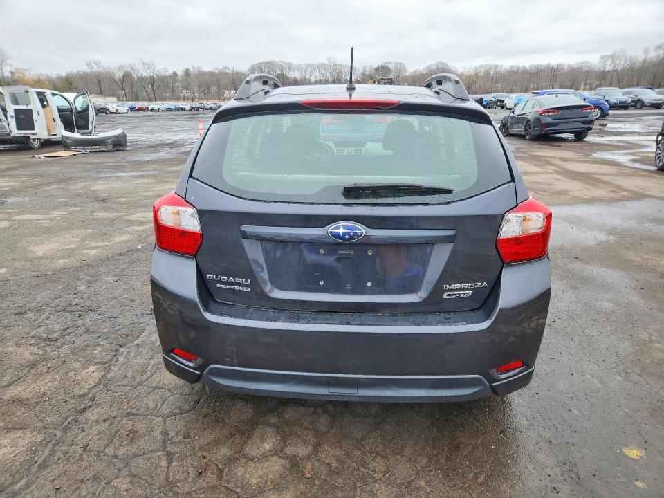 2016 Subaru Impreza Sport Premium