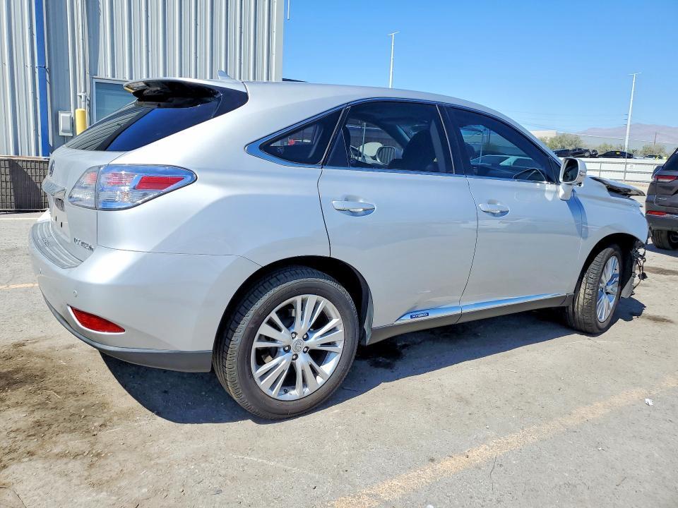 2010 Lexus Rx 450h Base