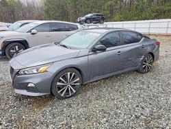 2020 Nissan Altima 2.5 sr en venta en Gainesville, GA