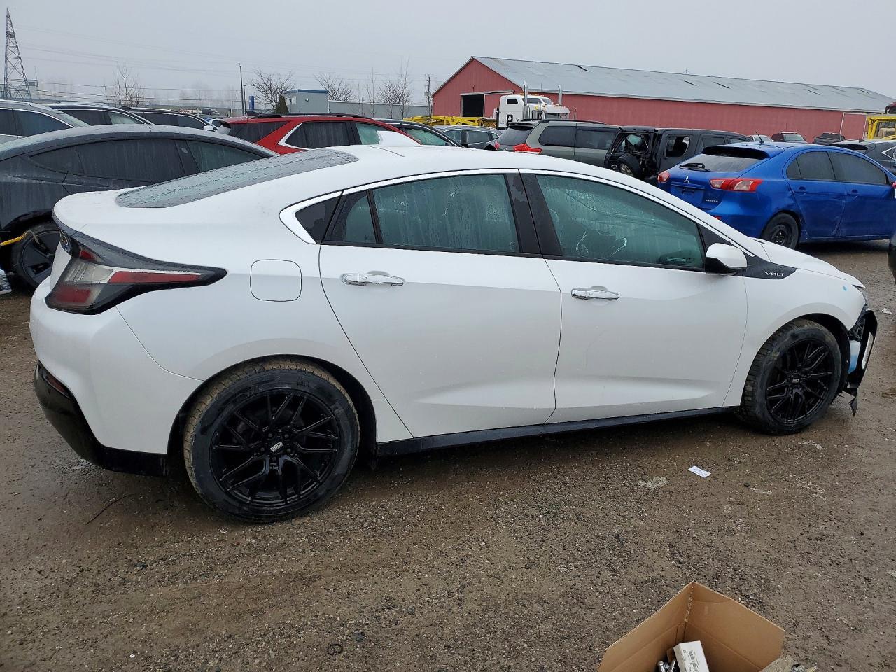 2018 Chevrolet Volt Premier