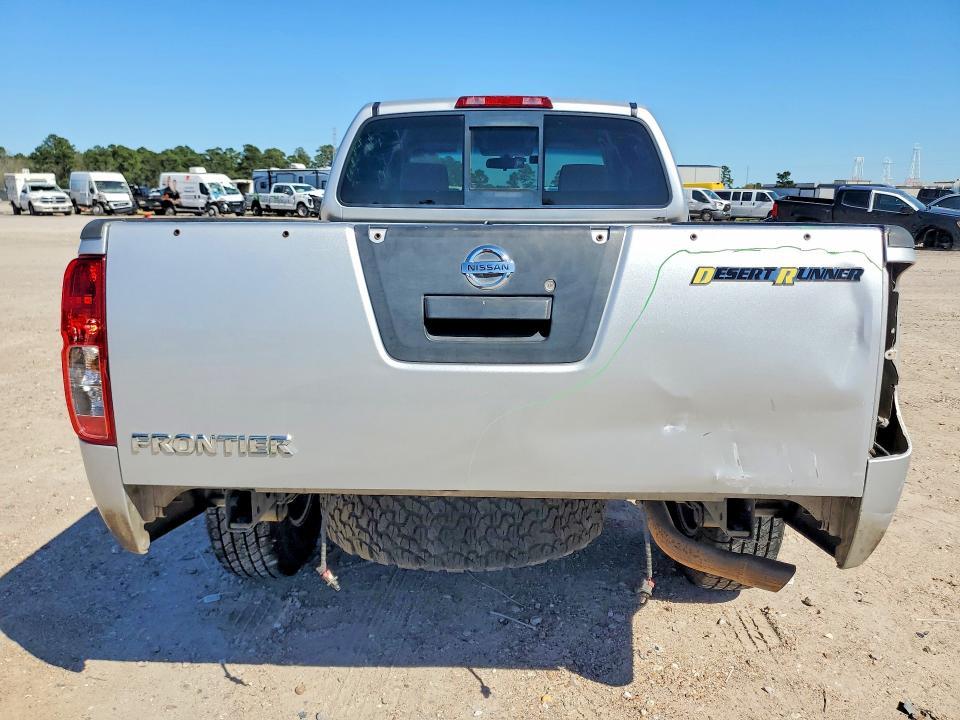 2014 Nissan Frontier Desert Runner