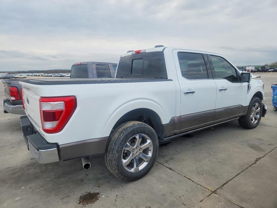 2022 Ford F150 Supercrew