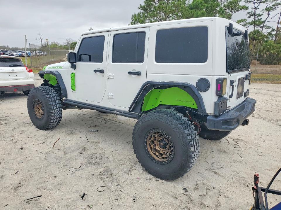 2016 Jeep Wrangler Unlimited Rubicon