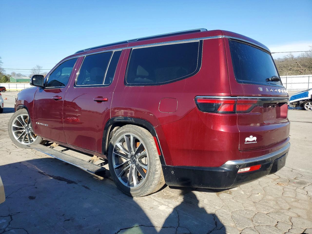 2022 Jeep Wagoneer