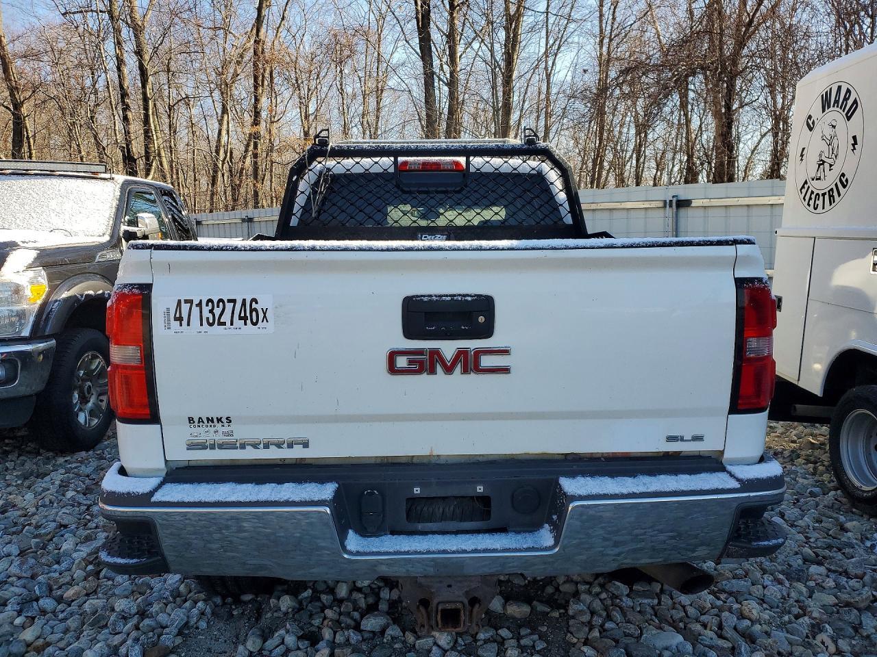 2016 GMC Sierra K3500 SLE