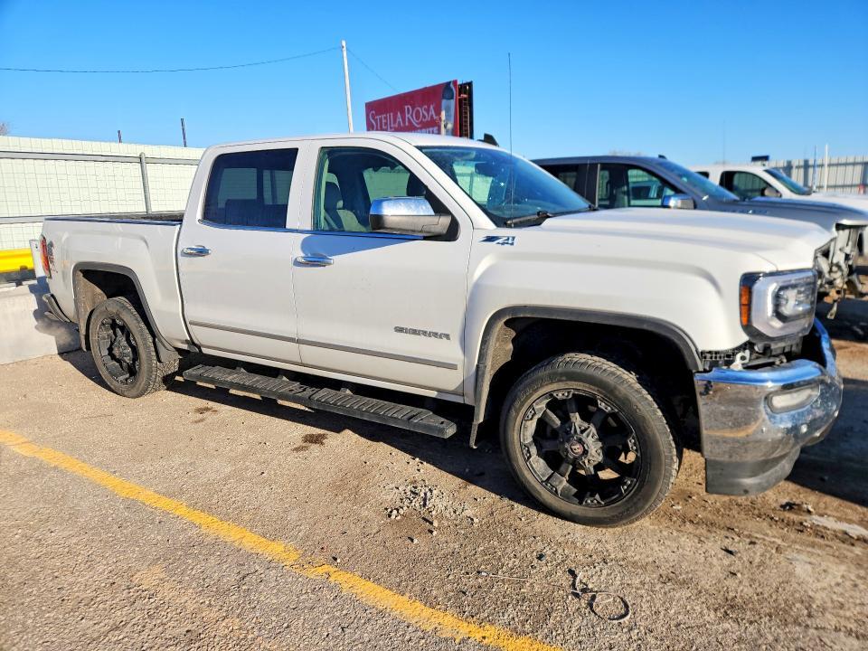 2016 GMC Sierra K1500 SLT