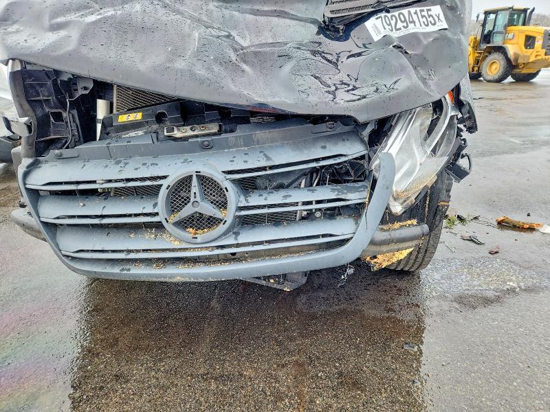 2020 Mercedes-Benz Sprinter 2500 Delivery van