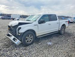 Salvage trucks for sale at Memphis, TN auction: 2015 Ford F150 Supercrew