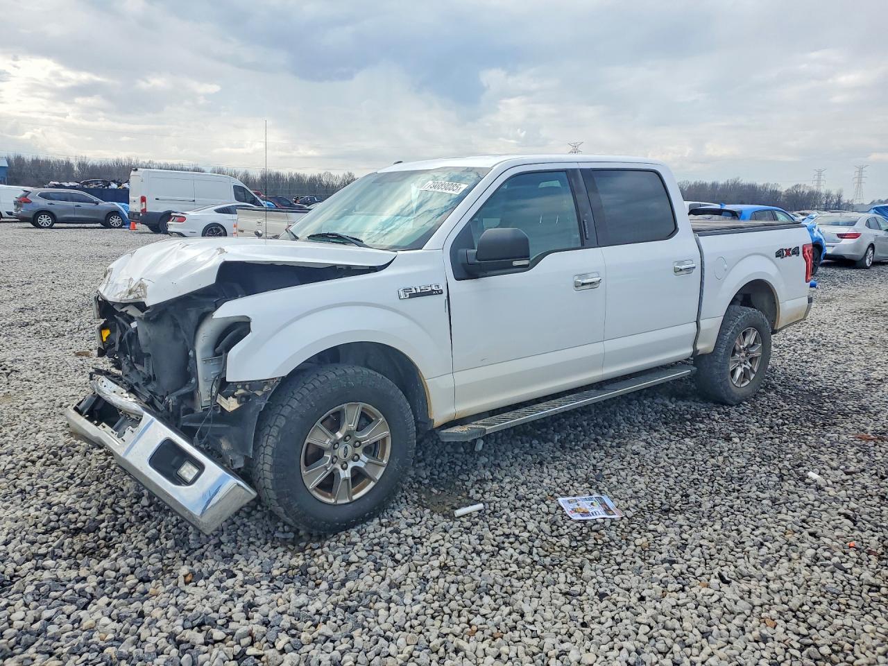 2015 Ford F150 Supercrew