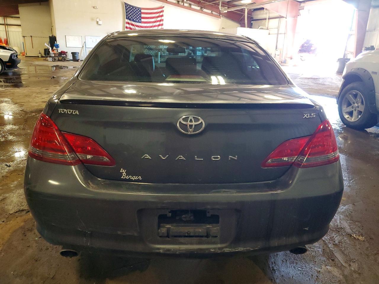 2008 Toyota Avalon xls