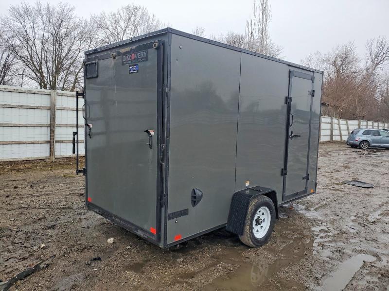 2025 Discovery Overy Cargo DTH612SA Enclosed Cargo Trail