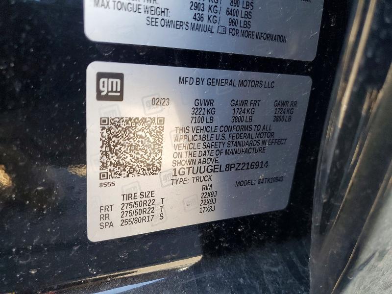 2023 GMC Sierra K1500 Denali