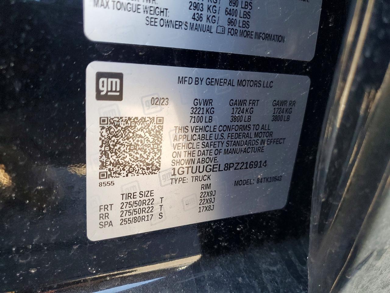 2023 GMC Sierra K1500 Denali