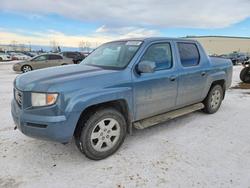Salvage cars for sale from Copart Rocky View County, AB: 2006 Honda Ridgeline RTL