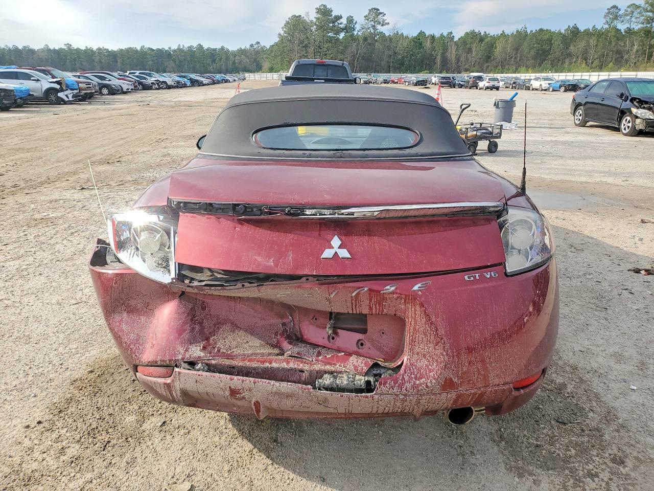 2007 Mitsubishi Eclipse Spyder gt