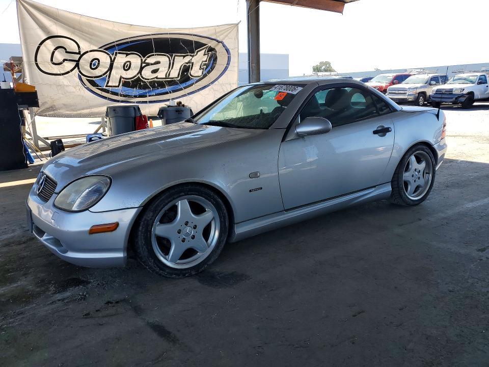 1999 Mercedes-Benz Slk 230 Kompressor