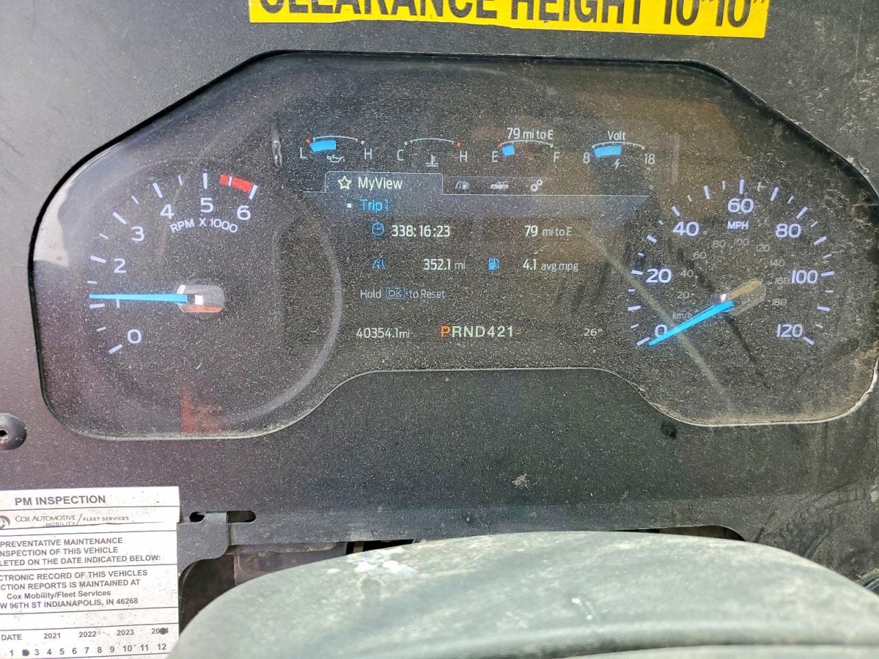 2020 Ford F59 Delivery Truck