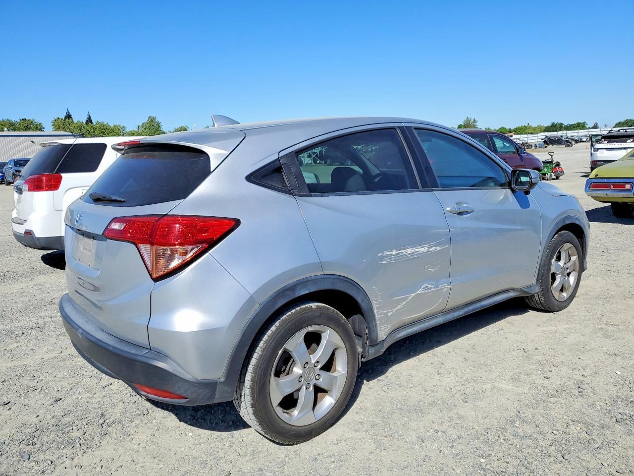 2016 Honda Hr-v ex
