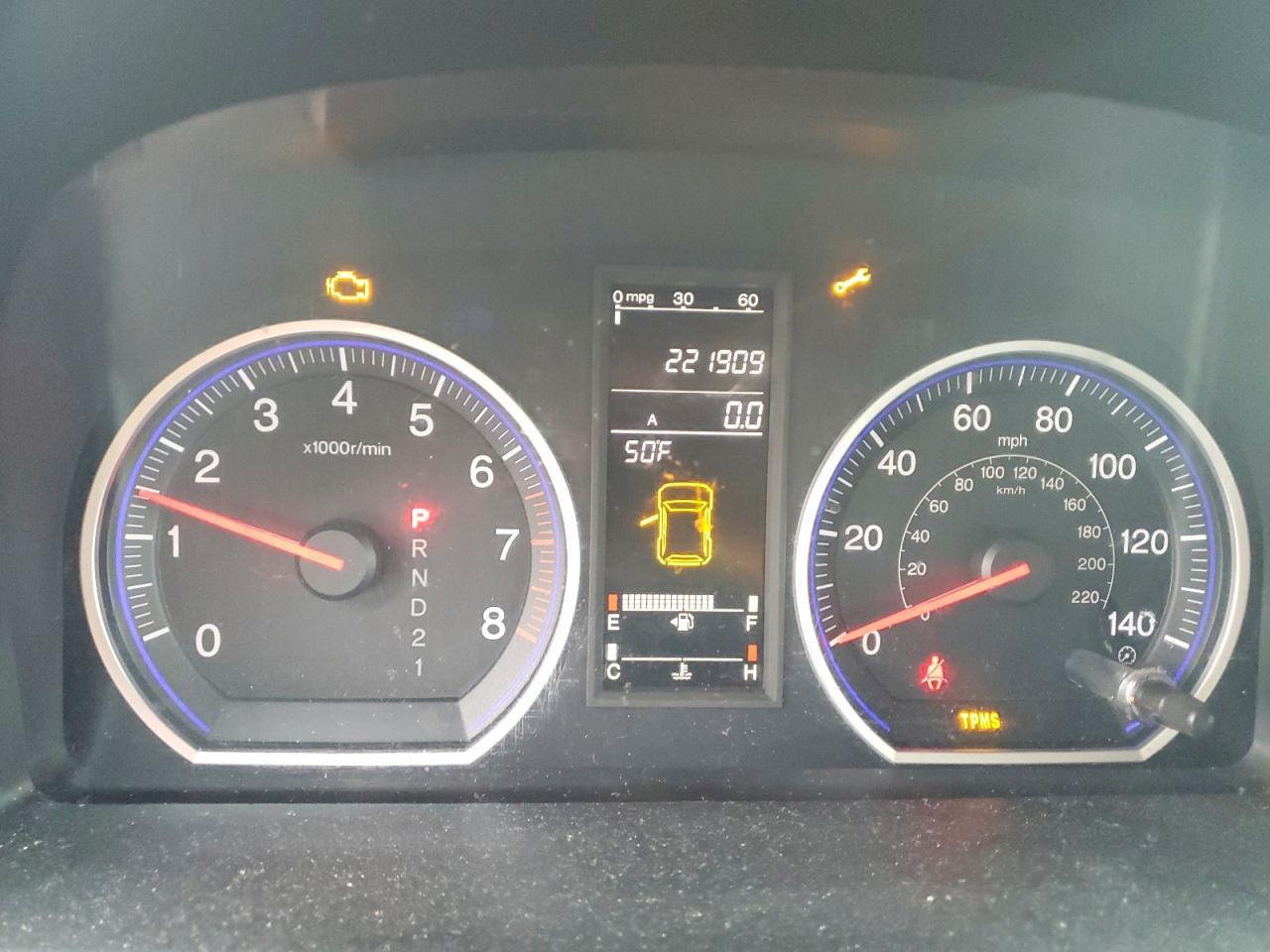 2007 Honda Cr-v ex