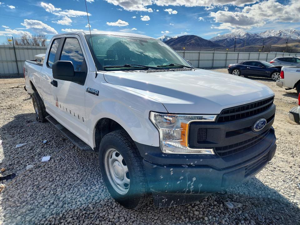 2020 Ford F150 Super Cab