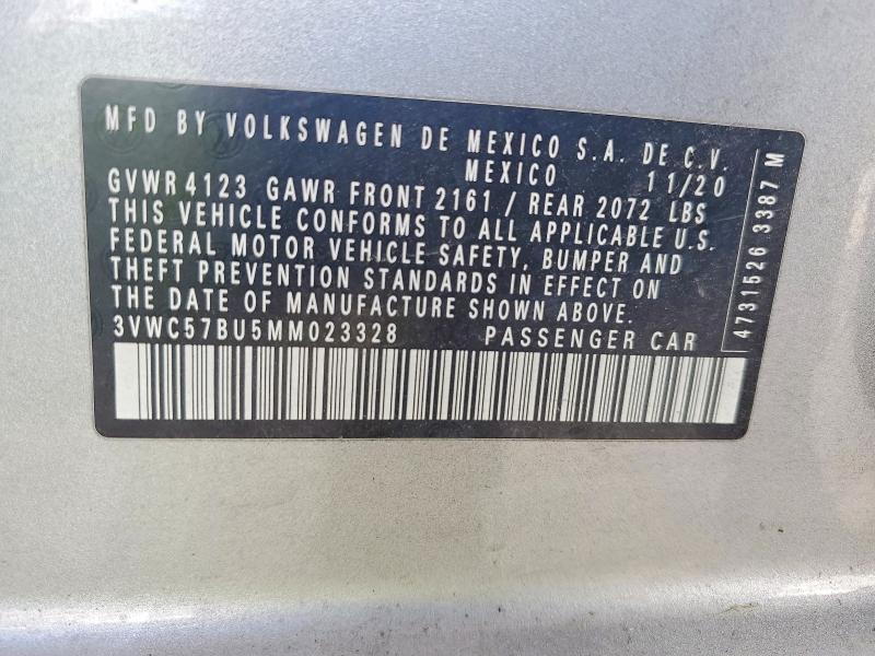 2021 Volkswagen Jetta s