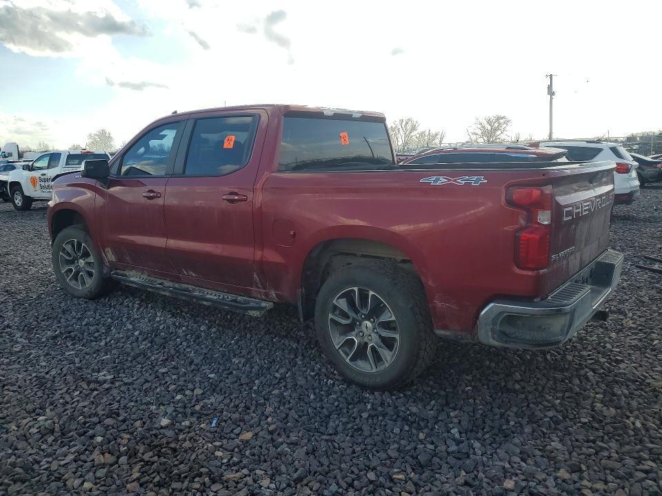 2019 Chevrolet Silverado K1500 LT