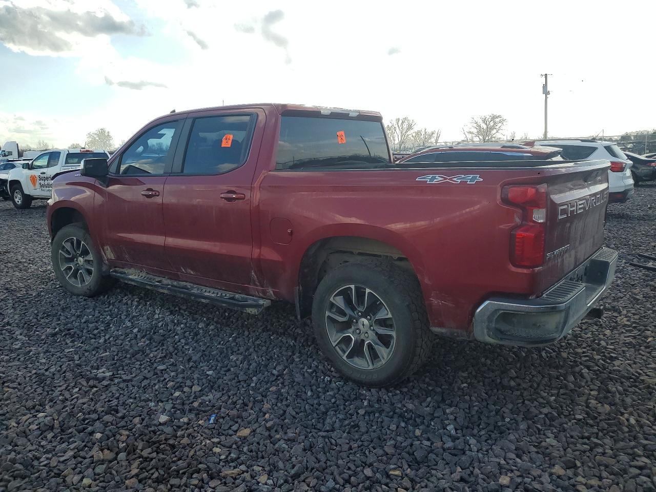 2019 Chevrolet Silverado K1500 LT