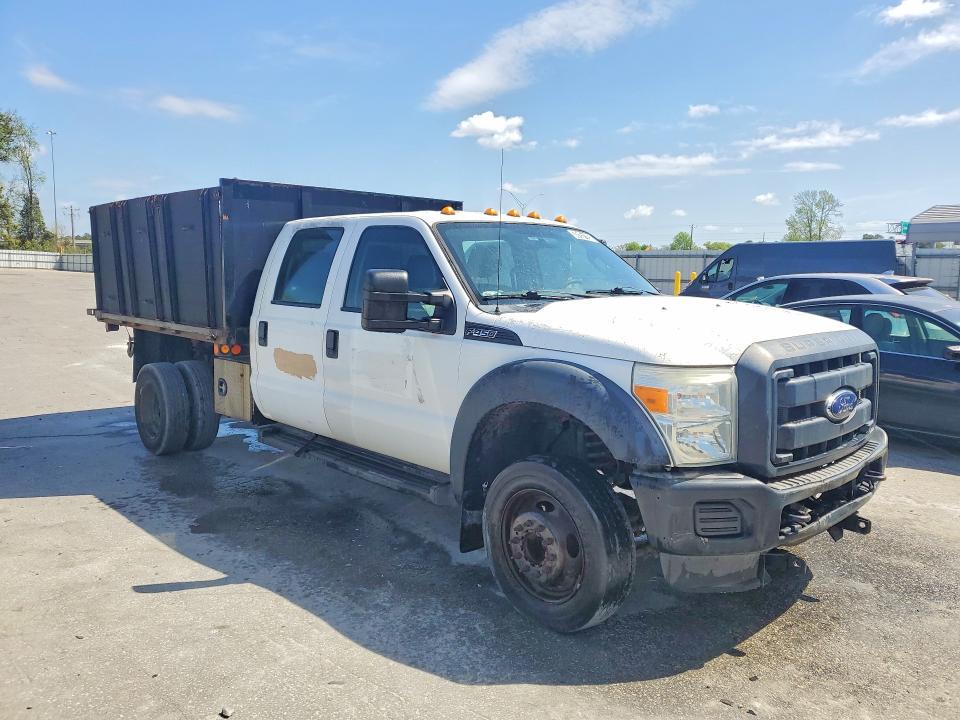 2015 Ford F450 Super Duty Flatbed Truck