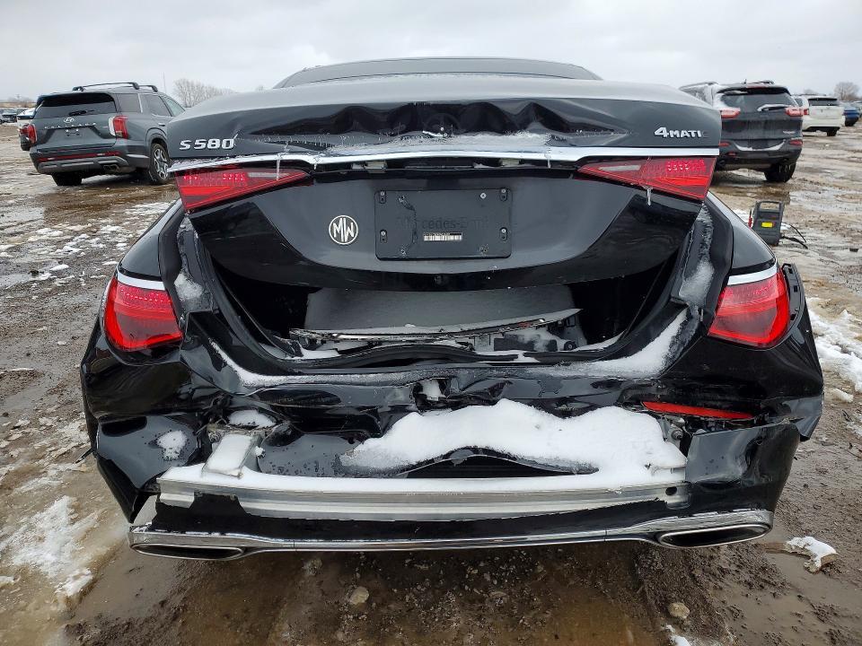 2021 Mercedes-Benz S 580 4matic