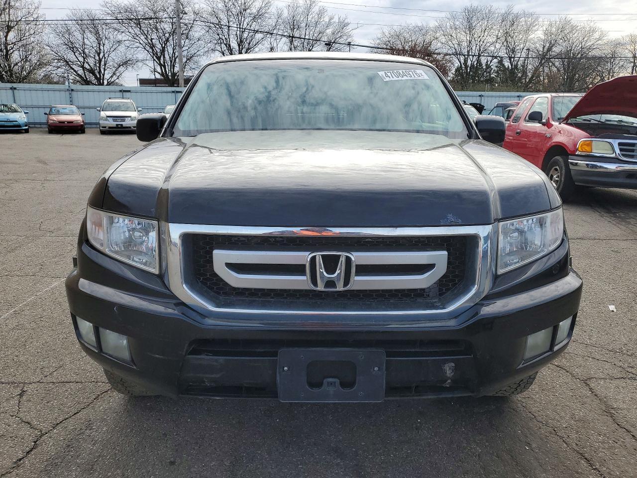 2010 Honda Ridgeline RTS