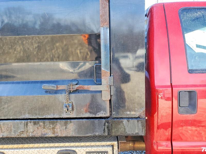 2015 Ford F450 Super Duty Chipper Truck