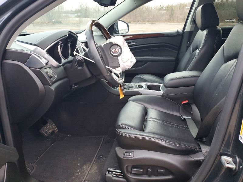 2012 Cadillac Srx Luxury Collection