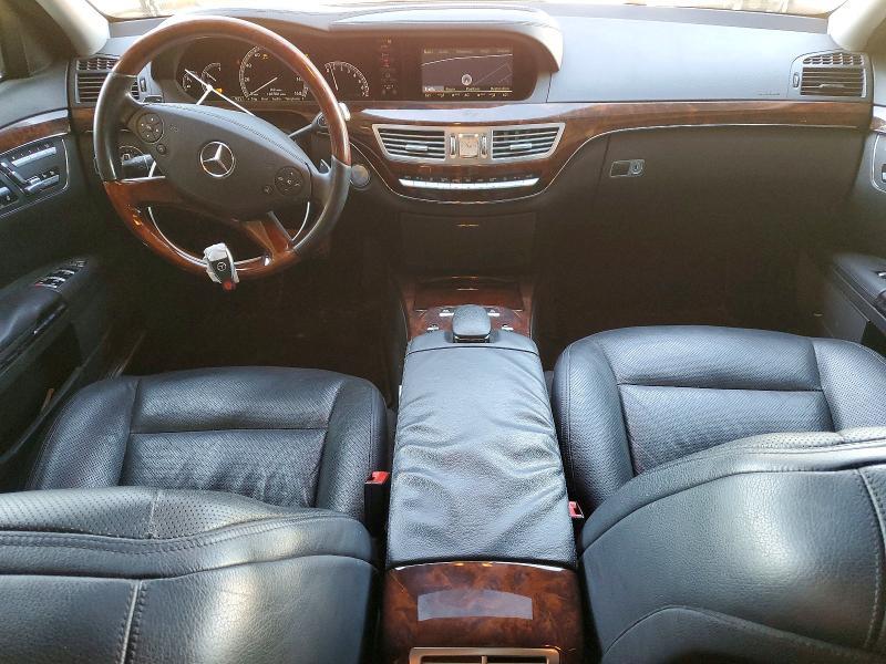 2010 Mercedes-Benz S 550