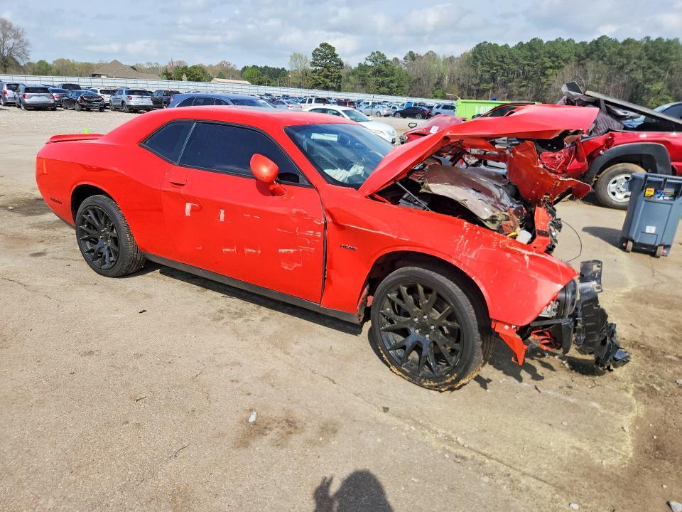 2018 Dodge Challenger r