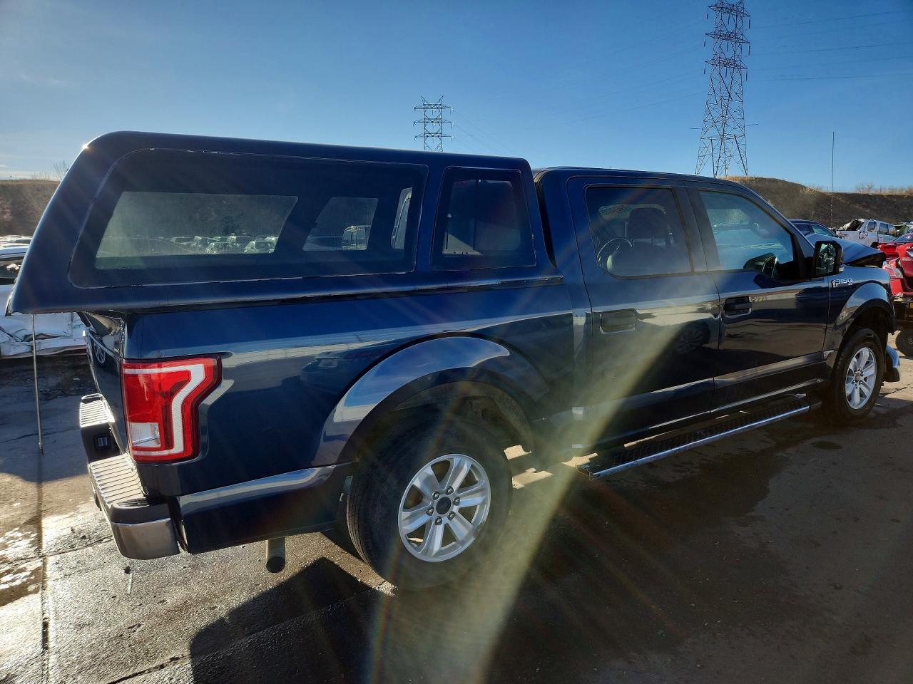 2016 Ford F150 Supercrew