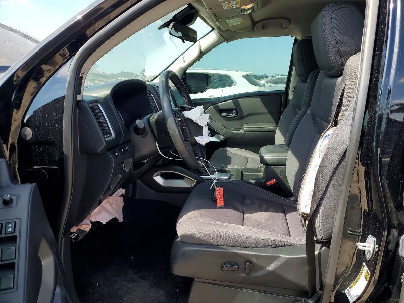 2024 Nissan Frontier s