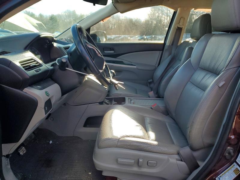 2012 Honda Cr-v exl