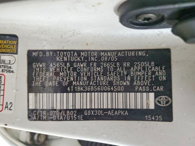 2006 Toyota Avalon Limited