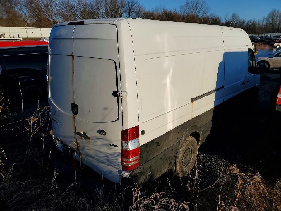 2008 Dodge Sprinter 2500 Delivery Van