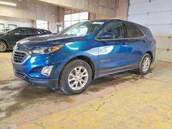 Salvage cars for sale from Copart Copart...: 2020 Chevrolet Equinox lt