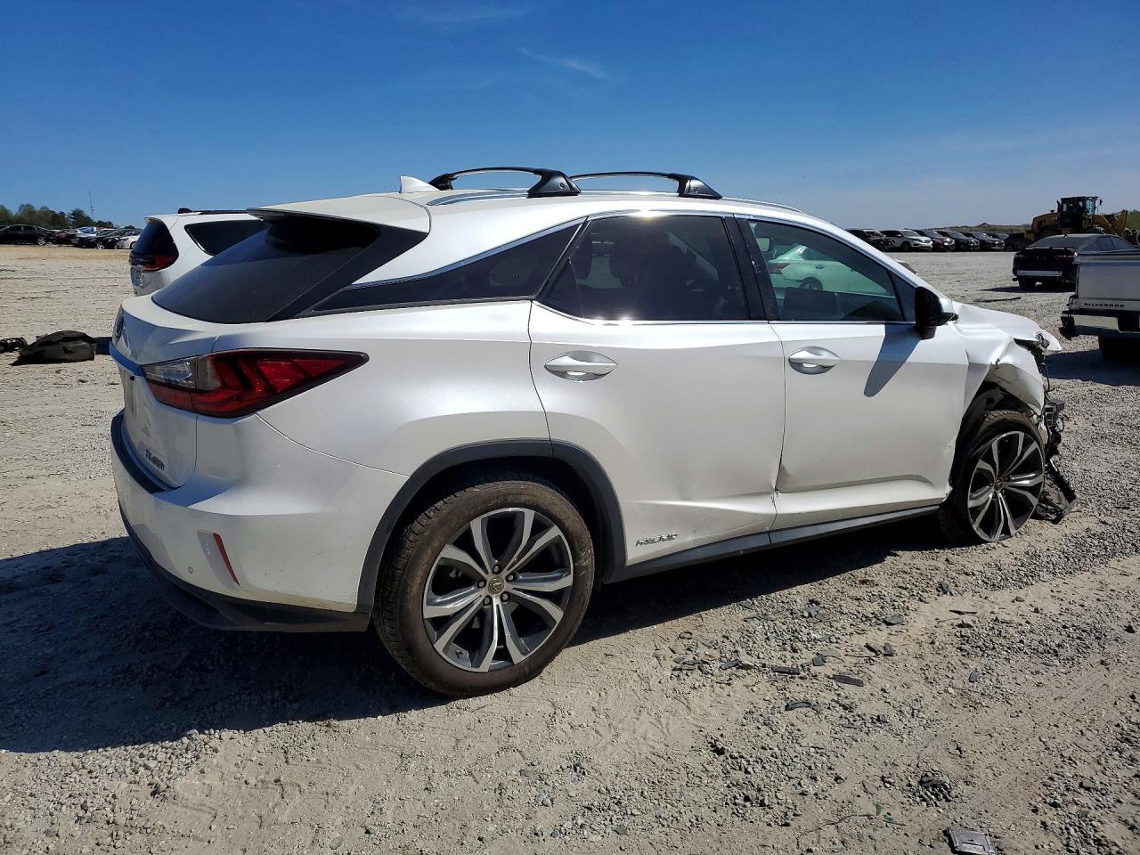 2017 Lexus Rx 450h Base