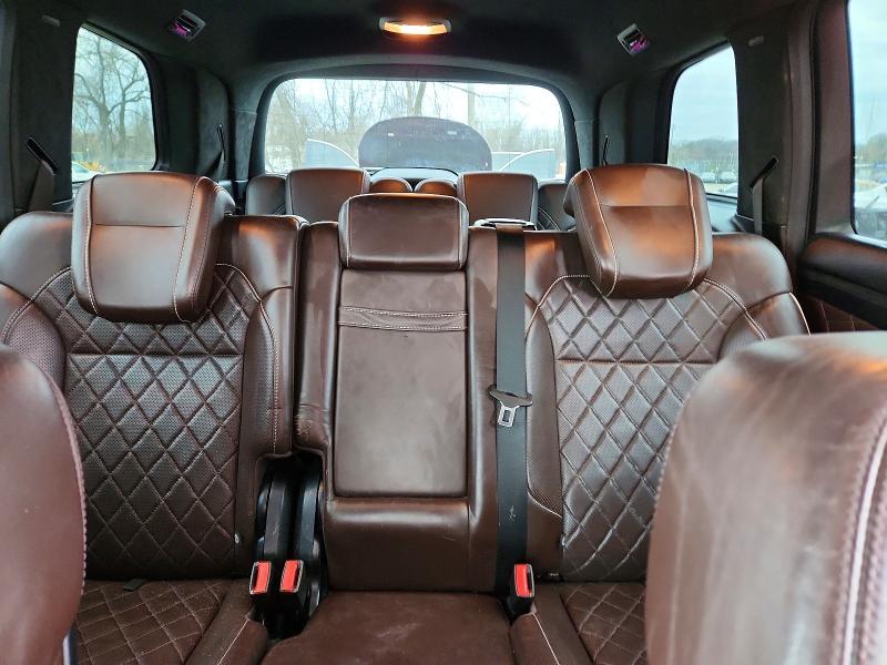 2015 Mercedes-Benz Gl 550 4matic