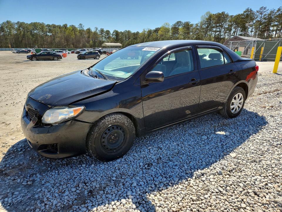 2010 Toyota Corolla le
