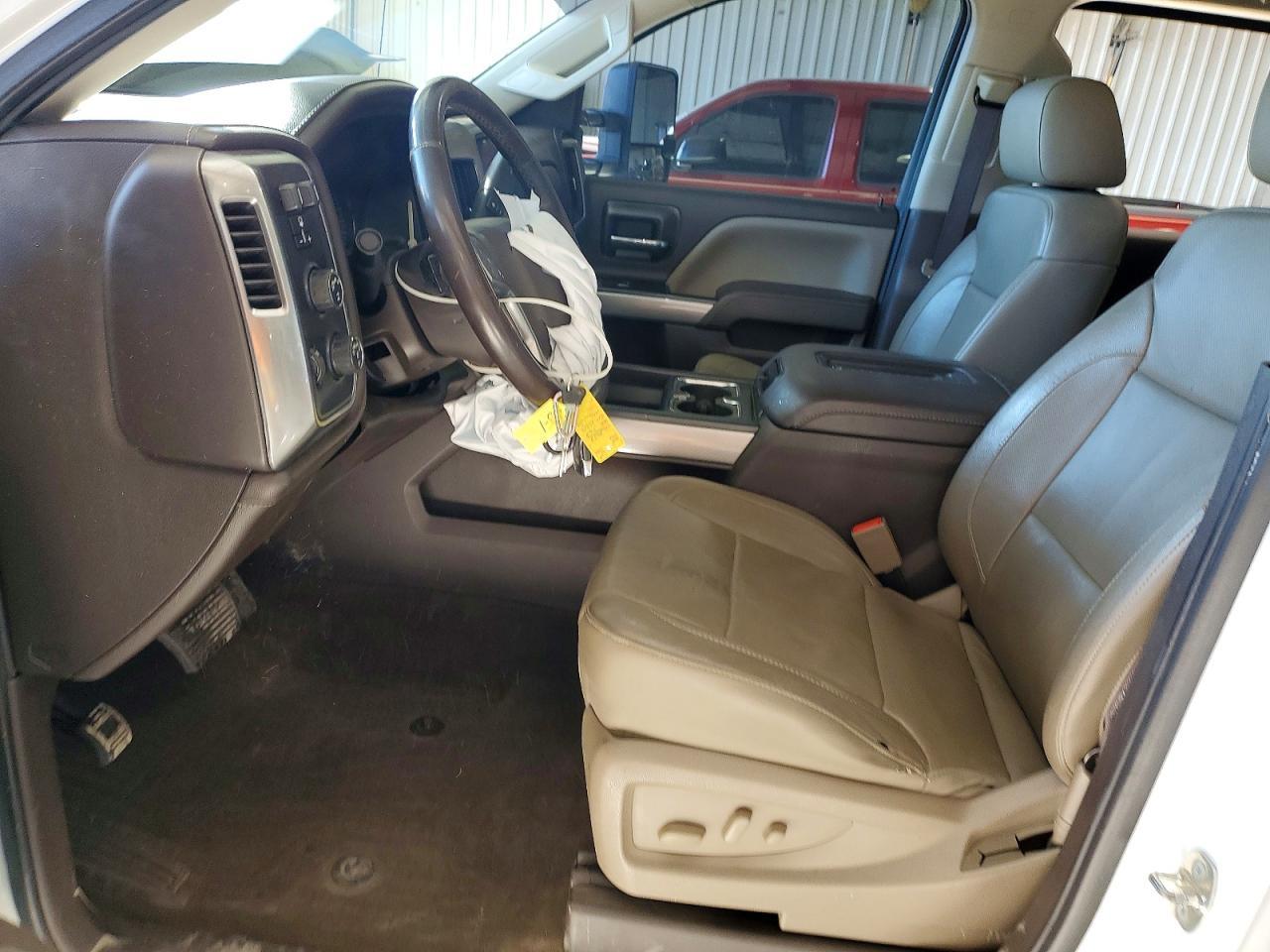 2017 Chevrolet Silverado K1500 LTZ